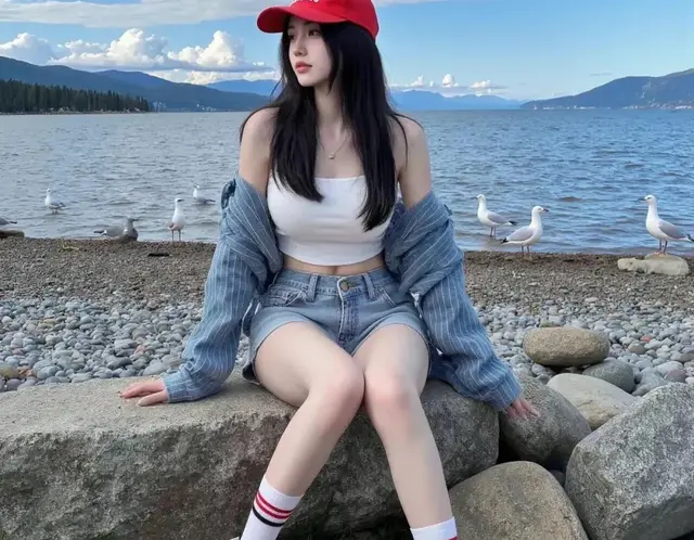 湖光山色间