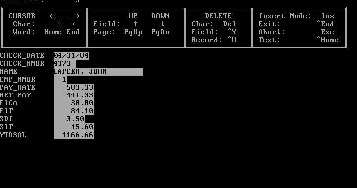30年前称霸全球的dBASE，竟在这款免费软件里“复活”了？