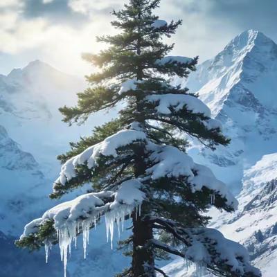 率真云中传奇：“青松傲雪担天下