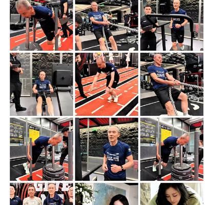 懒散云：75岁的王石这么大岁数还这么拼命