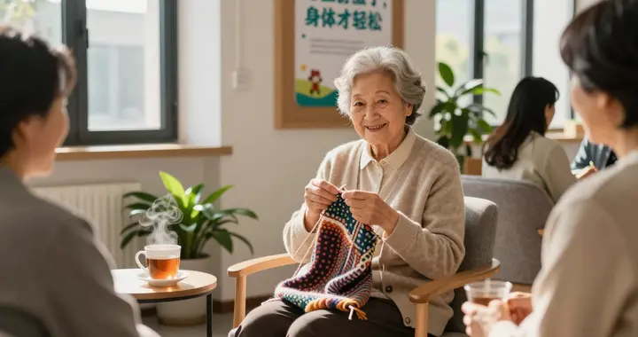 人到晚年，最该被关照的不是体检报告，而是那颗“孤独的心”