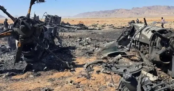 任务失败毁尸灭迹？伊朗发现，美军佯装救飞行员，实为窃取浓缩铀