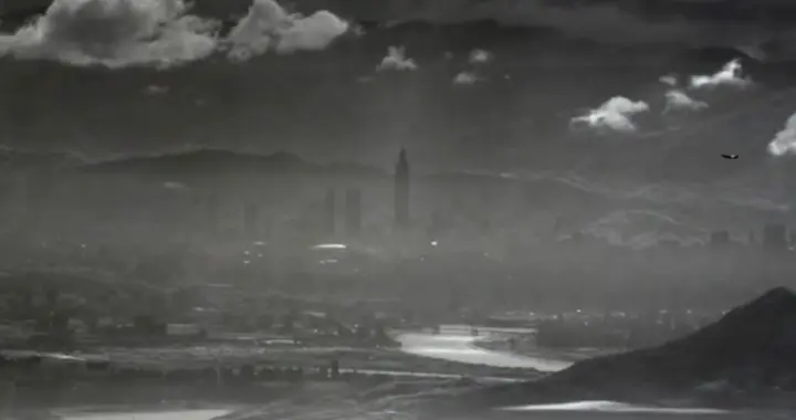 无人机俯瞰101画面曝光，台湾真的慌了，竟然动用AI来给自己壮胆