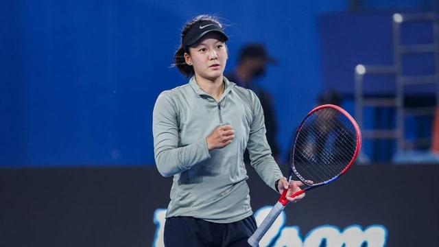 安纳网球：🇨🇳郑妩双晋