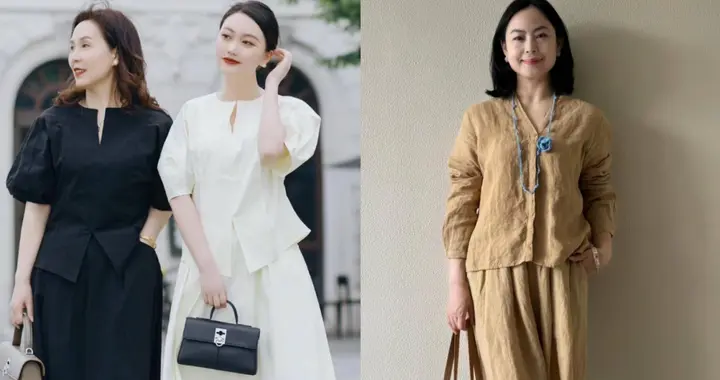 越老越要穿年轻款，50岁女人夏季穿30岁衣服，反而不违和的减龄感