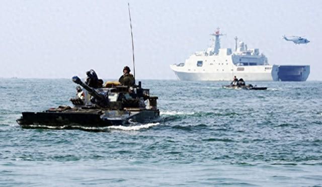 美想参战参不进来！台湾海域之外陆海空军力尽被消灭