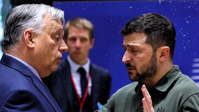 威武霸气：欧尔班惨败！  当地时间4月1