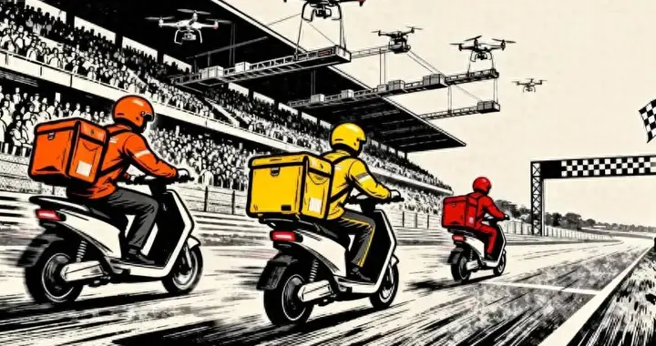 不装了！京东承认外卖投入过高，466 亿亏损换一个血的教训