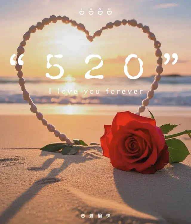 海誓山盟里，藏着柴米油盐！520浪漫暖心文案，520官宣朋友圈短句