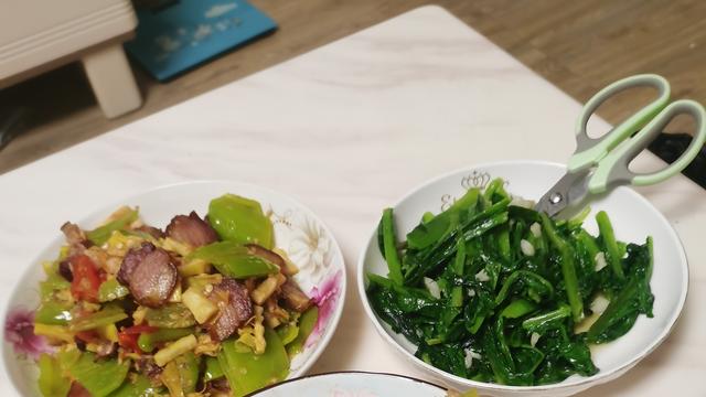 杂谈和趣闻：今晚我们父子两吃三个菜， 8