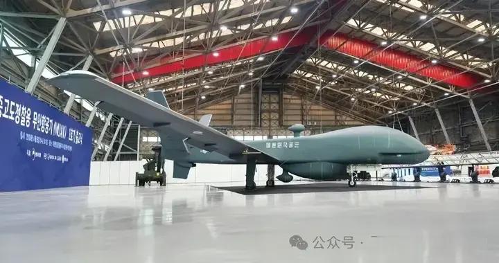 韩国自研中高空无人侦察机首架量产机下线