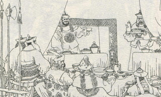 中国历史演义故事之宋史18宋金和战