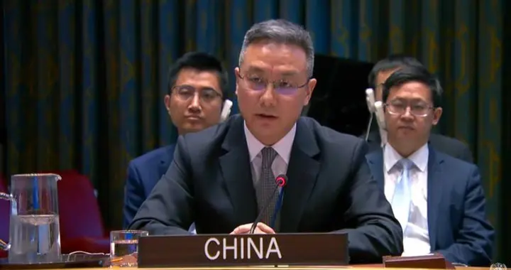 中国在安理会亮出“谴责”，乌克兰动手时，最好注意分寸