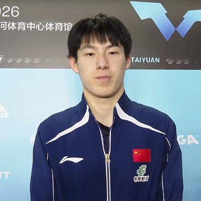 曾经走过的风景：太原站国乒19岁小将收获