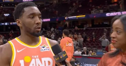 骑士四连胜赛后：主教练怒批防守，米切尔感叹哈登让自己更轻松