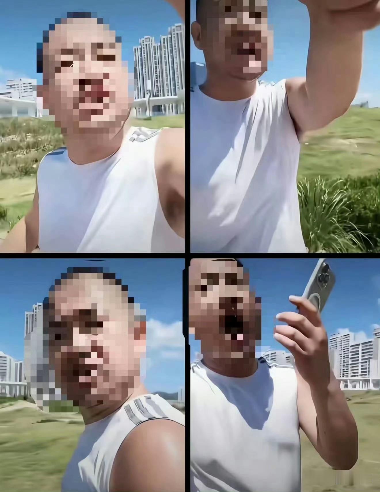 青岛骂人男子已被抓，身份曝光是公司高管，自称有精神病惹质疑，事情闹大赶...