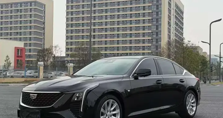 销量一跌再跌！凯迪拉克CT5降到19.99万起，难道大降价也没效？