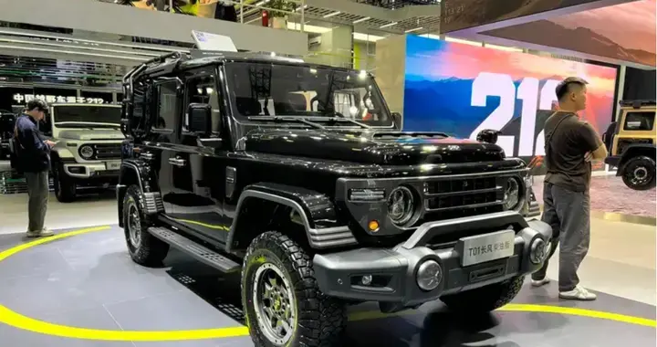 212 T01长风柴油版正式上市 售19.88万元