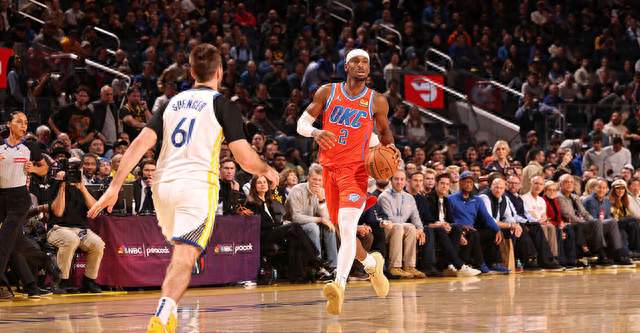 亚历山大38分迎里程碑 雷霆胜勇士