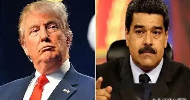 美国不讲任何底线，特朗普嚣张宣称抓获马杜罗！