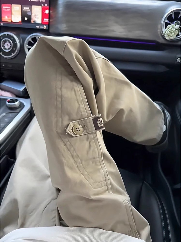 f2ocus伐木工装裤男款美式高街痞帅设