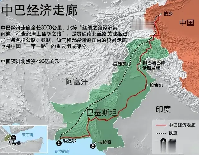 中巴经济走廊比支援战机更有效