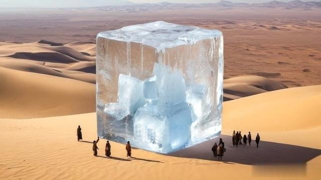 没有电，他们却在沙漠中吃上了冰淇淋！波斯人的古代黑科技