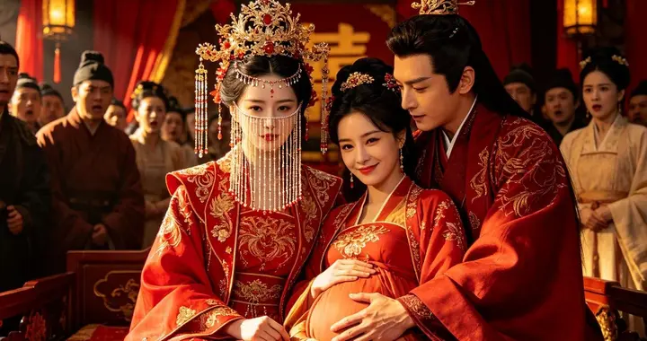 大婚当日孕妾登堂，我反手断了夫君子嗣