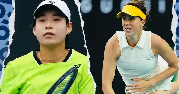 战到抢十!拒绝被逆转!白卓璇晋级澳网女单64强!次轮对阵萨巴伦卡!