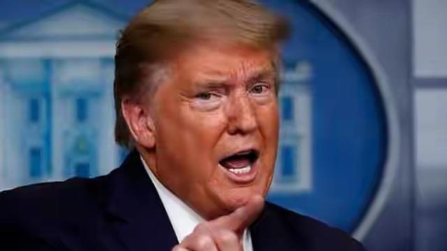 田里的海螺：恼羞成怒！美国总统特朗普12