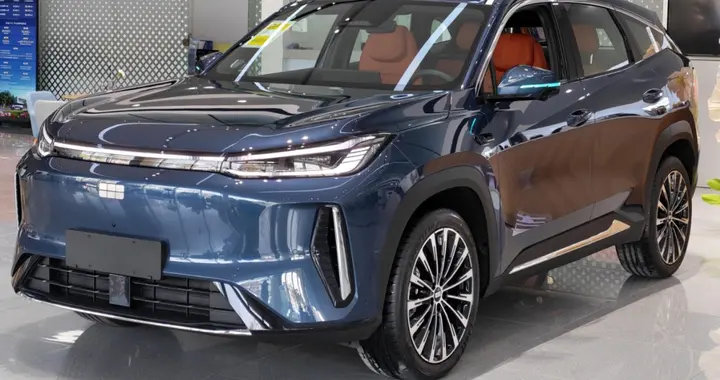 浩思动力强势赋能,吉利银河M7技术首秀颠覆电混SUV价值标准