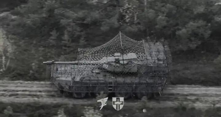 意大利“半人马座”B1轮式坦克歼击车现身乌克兰前线