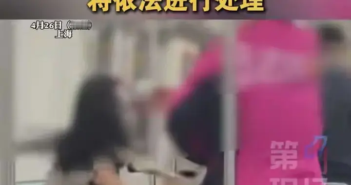 上海地铁两女子互殴后续：警方通报！目击者：66岁大妈全程压着打