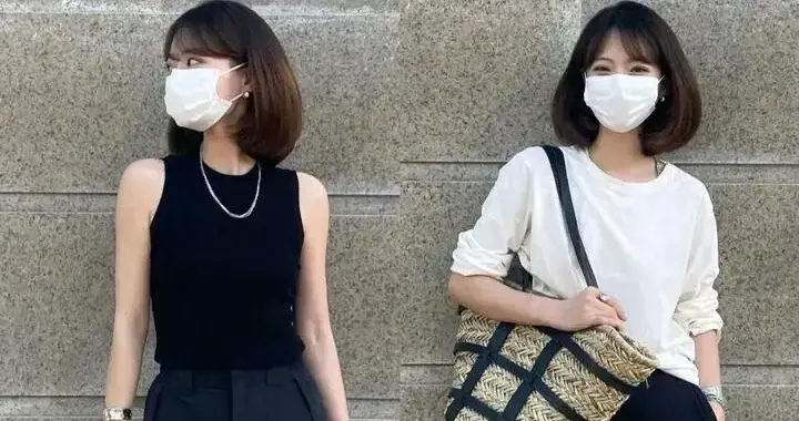 40岁大姐靠穿衣逆龄，不扮嫩不显老，轻松变少女，这招太绝了