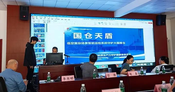 国家级专家把脉，五一奖章思政育人：国仓天盾赴中原国家粮库调研