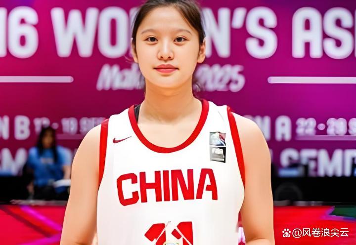 捷报！U17中国女篮2连胜，80-51墨西哥大胜，79-54赢了德国...