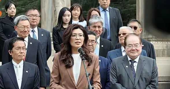 郑丽文访陆求和平，国民党大员纷纷力挺，民进党诡计未得逞