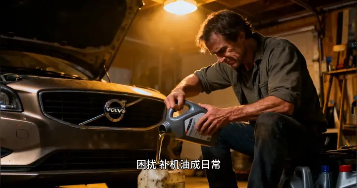 沃尔沃发动机烧机油行驶中修复更安全