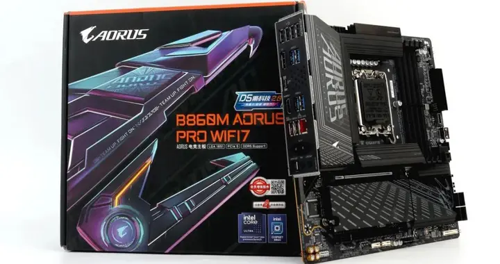 媲美Z890的全能小板——技嘉B860M AORUS PRO WIFI...