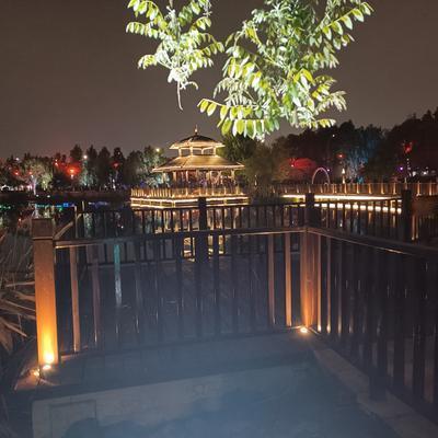 田园摘果的体验者：东阳市城中有条江两边开