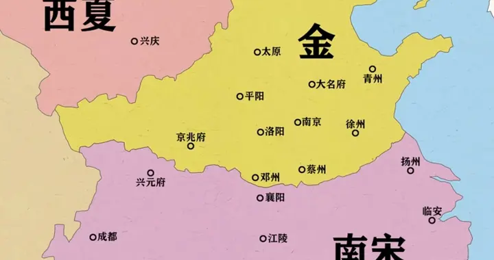 10万蒙古铁骑撕碎45万金军，一场改写东亚霸权的决战