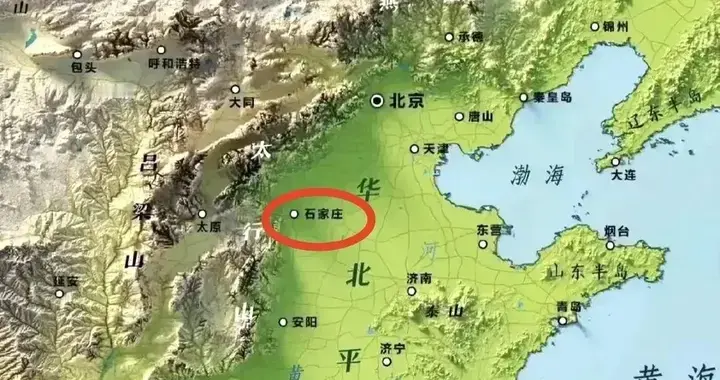石家庄四周都是肥沃平原，为什么没有古代王朝定都于此？