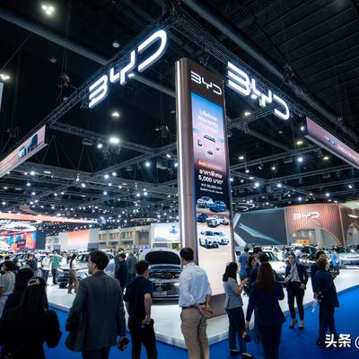 锦鲤不少女：第47届曼谷车展太火啦！泰国