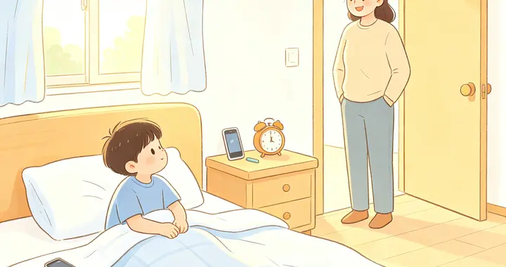 假期里孩子越来越散漫？很多家长第一步就做错了……