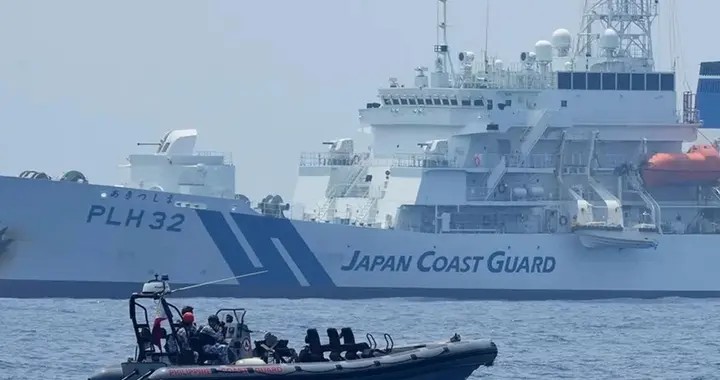 打着躲台风幌子，日本三艘巡逻船驶入台海，还指责中方"过于敏感"