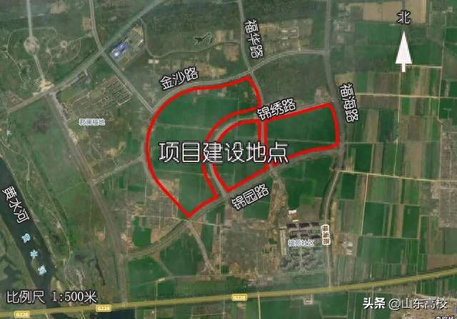 山东工商学院龙口校区建设项目公示