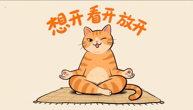 更年期女人必知！3 个“自渡”法，想开、看开、放开