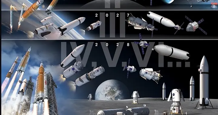 美国誓要抢在中国前登月！NASA加快速度：计划2028年实现