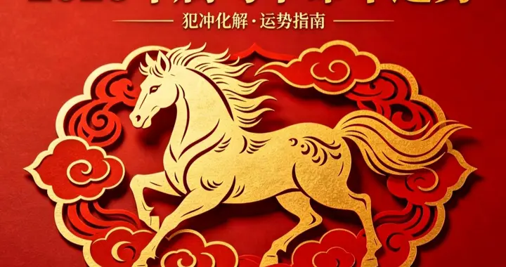 属马人2026年主月运势，4月至12月·阳历通用