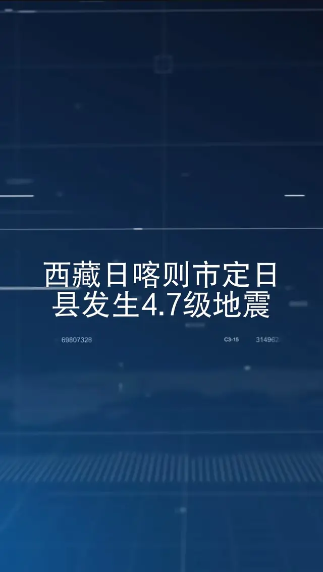 **定日县今日地震简报（2025年3月8日）**